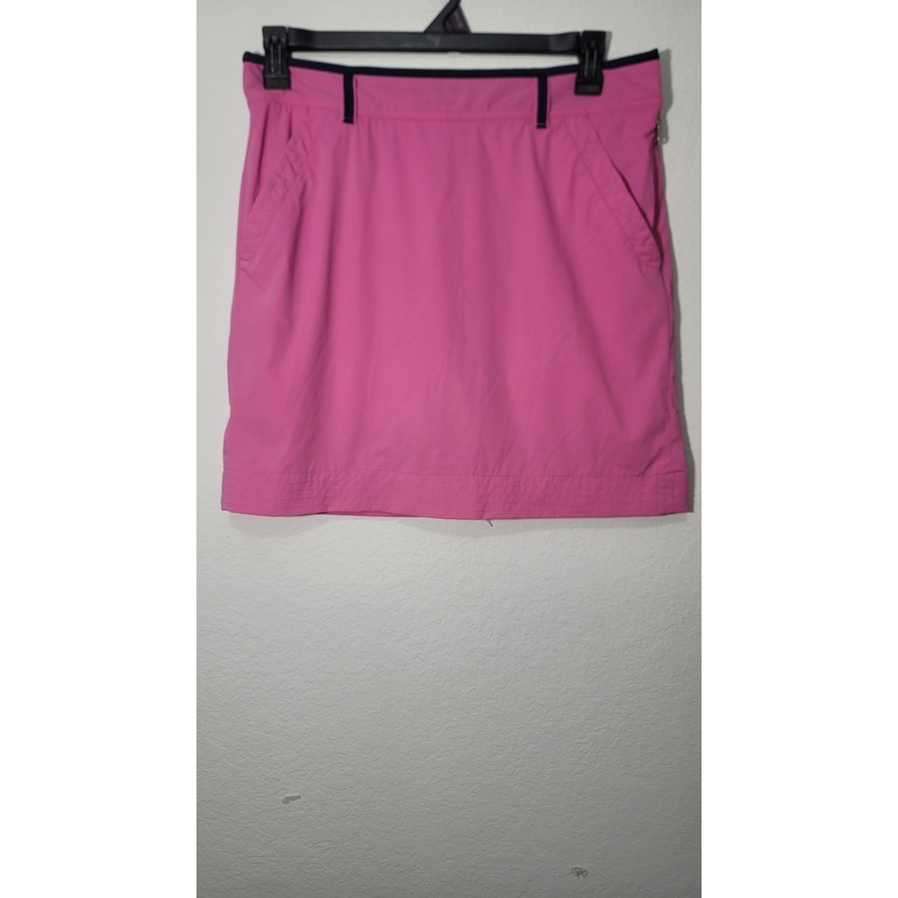 RALPH LAUREN GOLF ☆ Athletic Stretch Golf Skort ☆ Magenta Pink ☆ Size 12